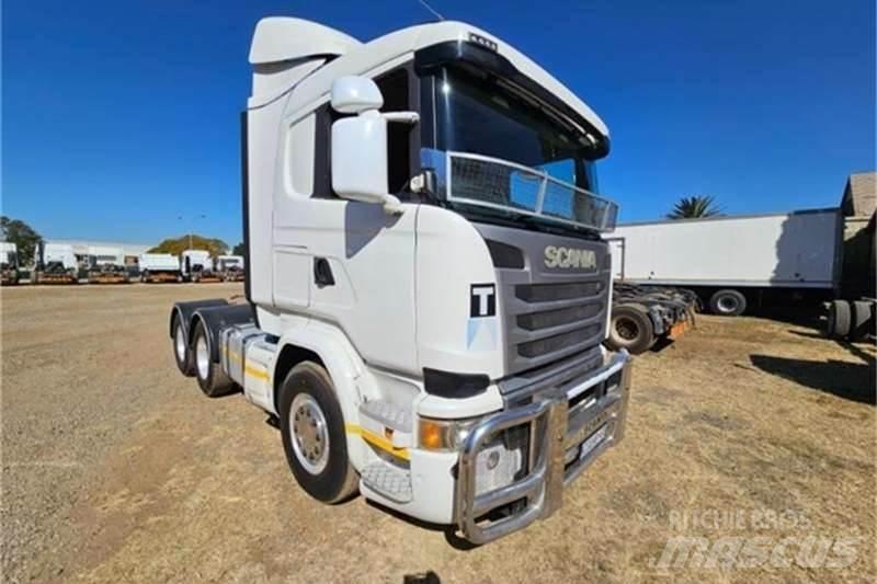 Scania R SERIES Övriga bilar