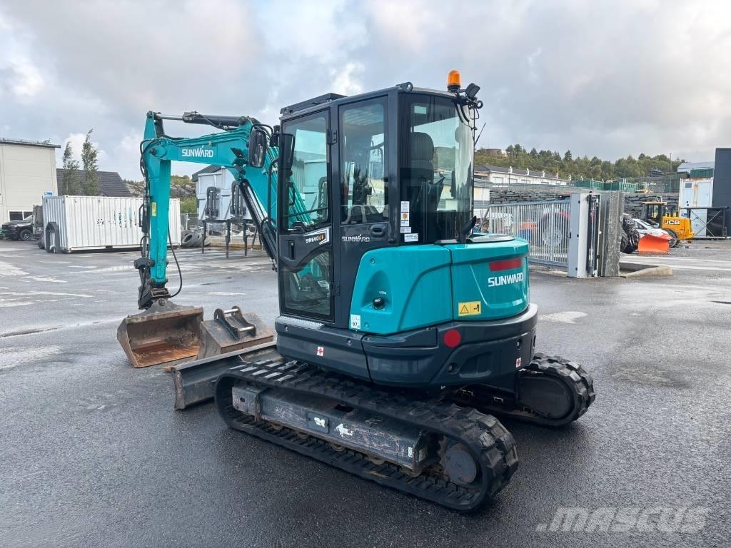 Sunward SWE 60 UF Minigrävare < 7t