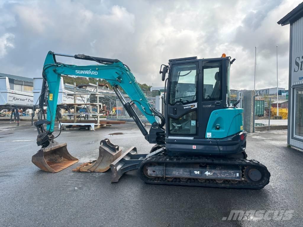 Sunward SWE 60 UF Minigrävare < 7t