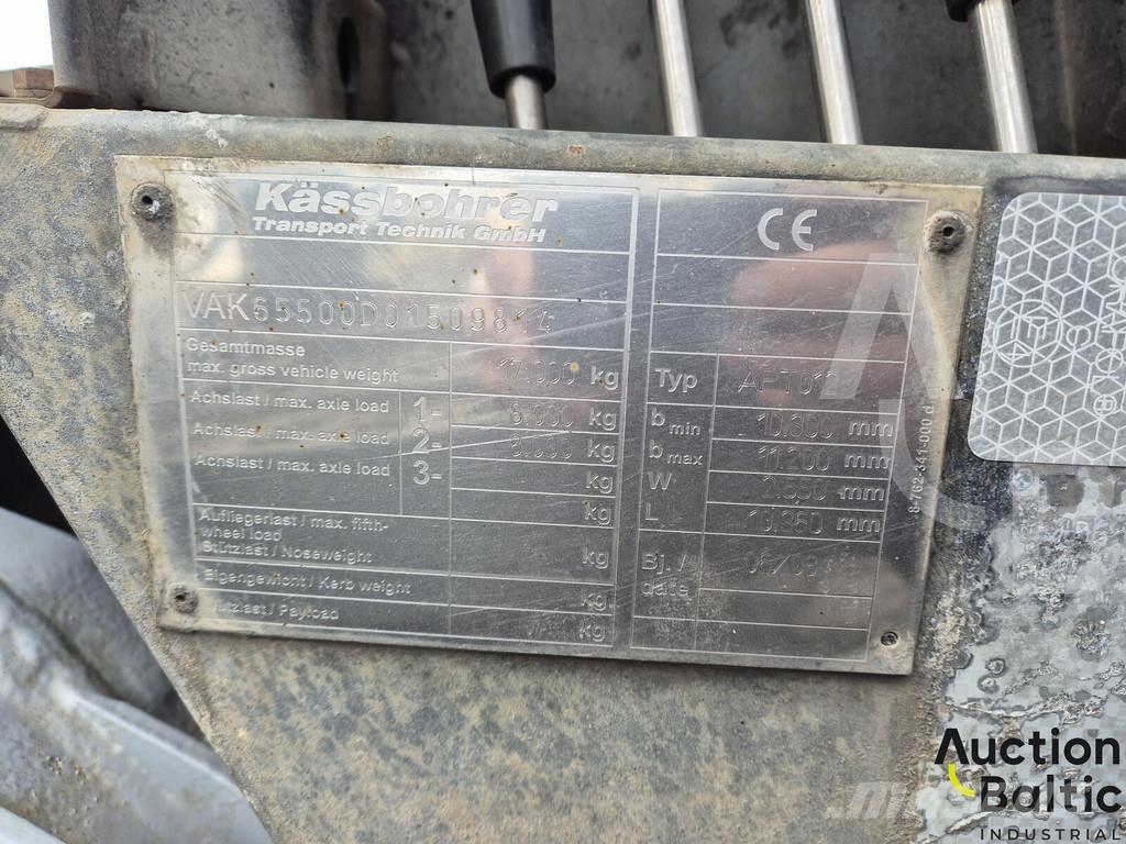 Volvo FM500 Biltransportbilar