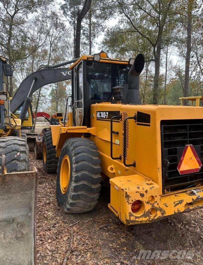 Hyundai HL 740-7 Hjullastare