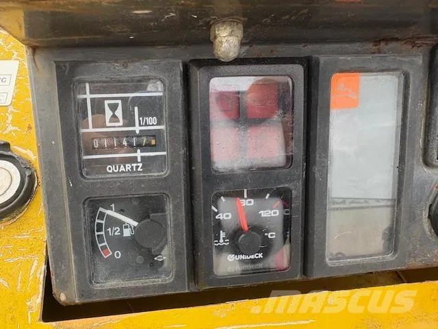 Bergmann 2050 Minidumprar