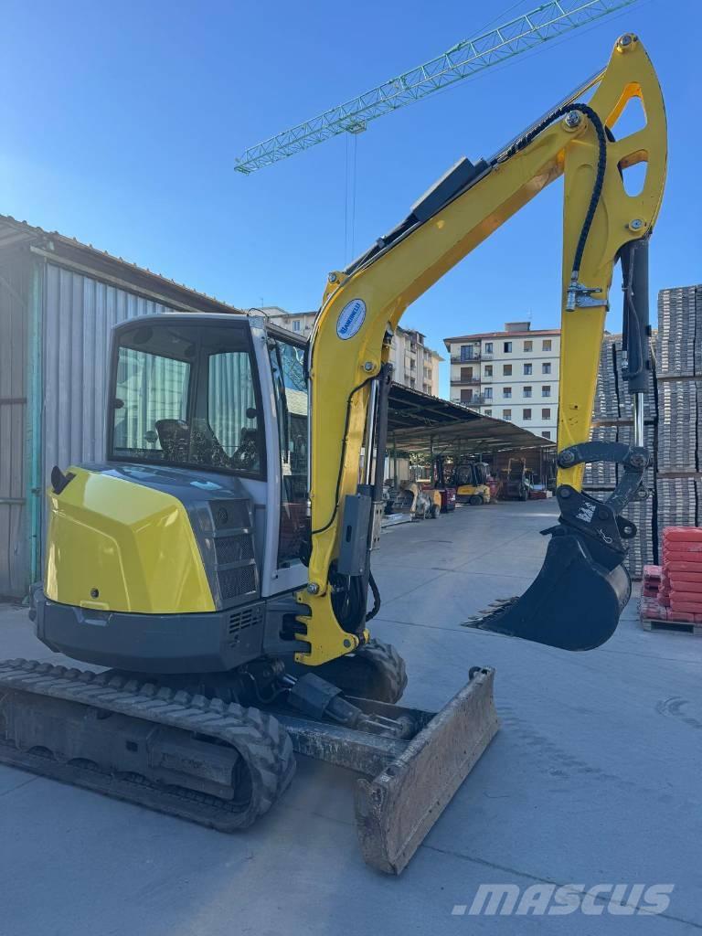 Wacker Neuson EZ 36 Bandgrävare