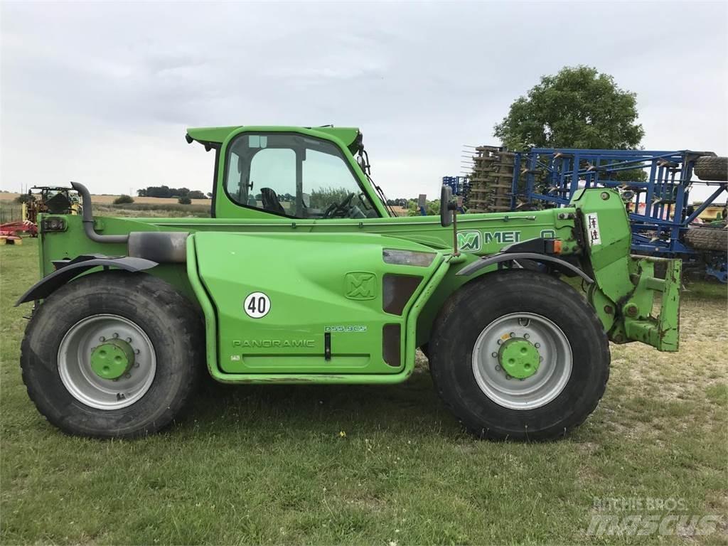Merlo P55.9CS Redskapsbärare för lantbruk
