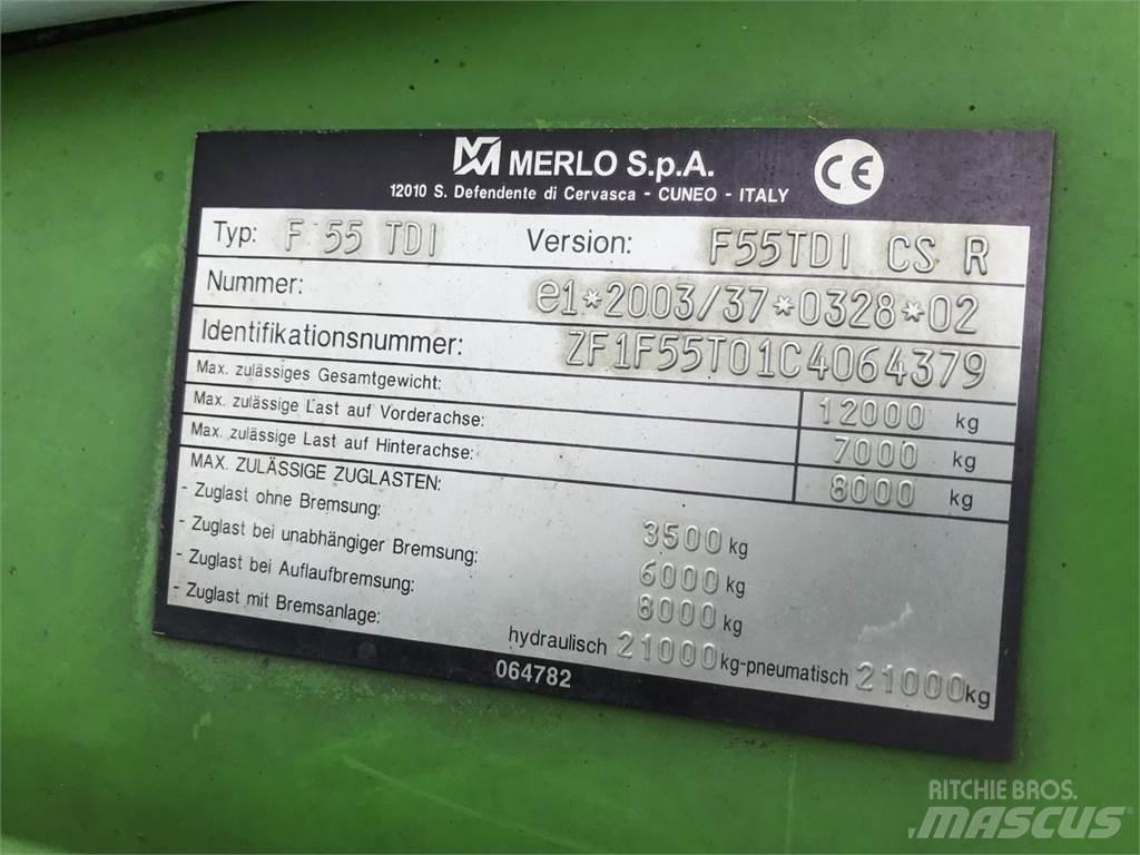 Merlo P55.9CS Redskapsbärare för lantbruk