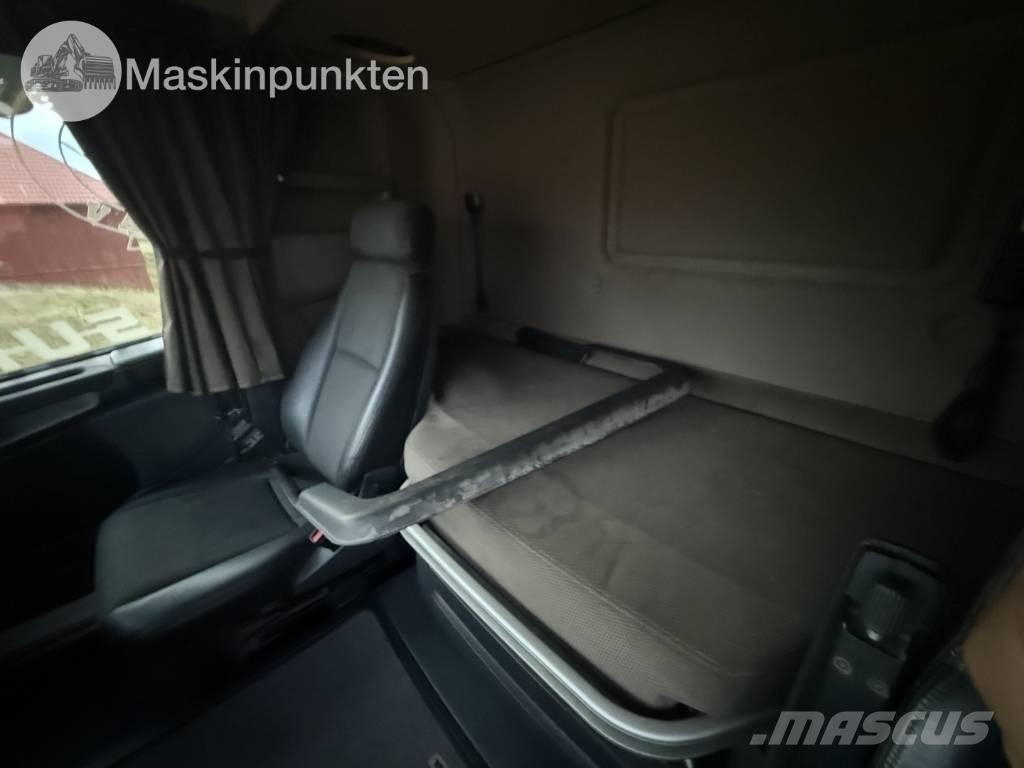 Scania R 580 Skåpbilar