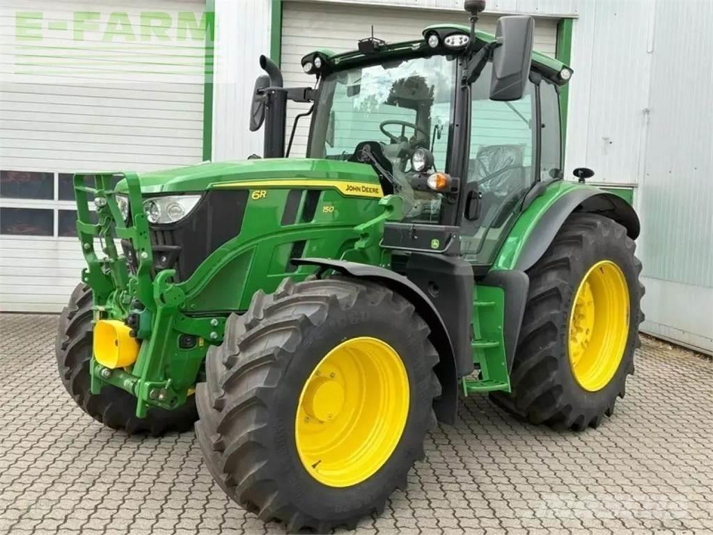 John Deere 6r 150 Traktorer