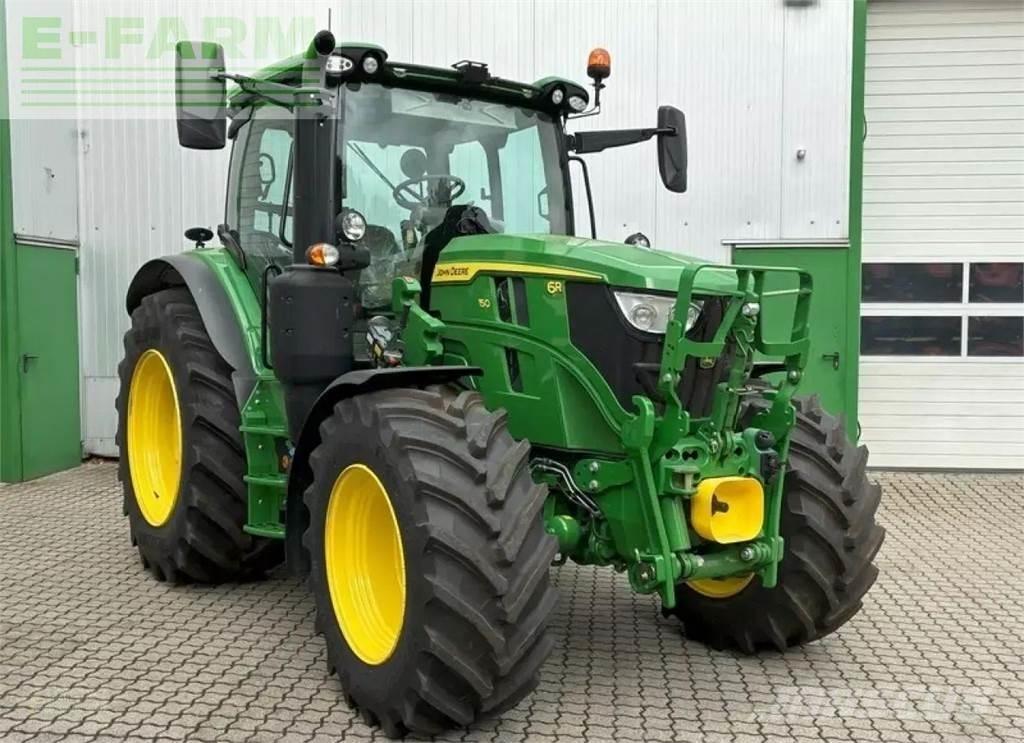 John Deere 6r 150 Traktorer