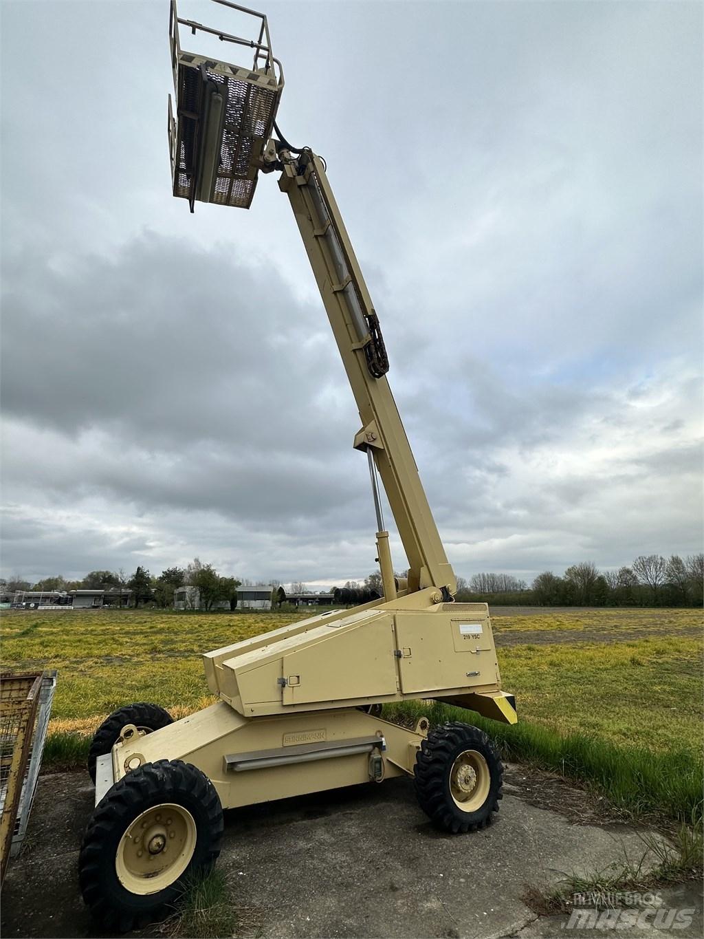 JLG trleskoop Teleskop bomliftar