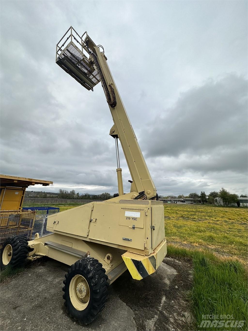 JLG trleskoop Teleskop bomliftar