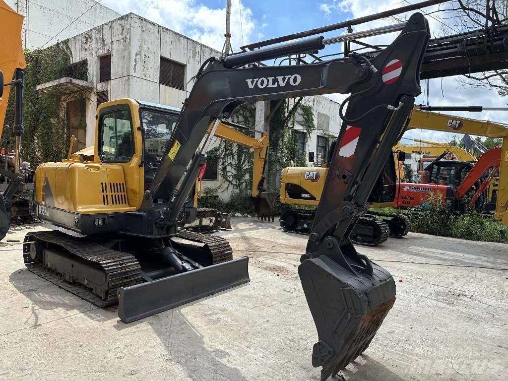 Volvo EC 55 B Pro Minigrävare < 7t