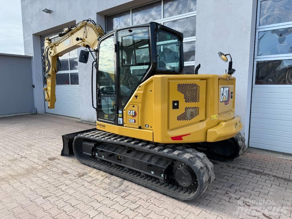 CAT 308 CR Midigrävmaskiner 7t - 12t