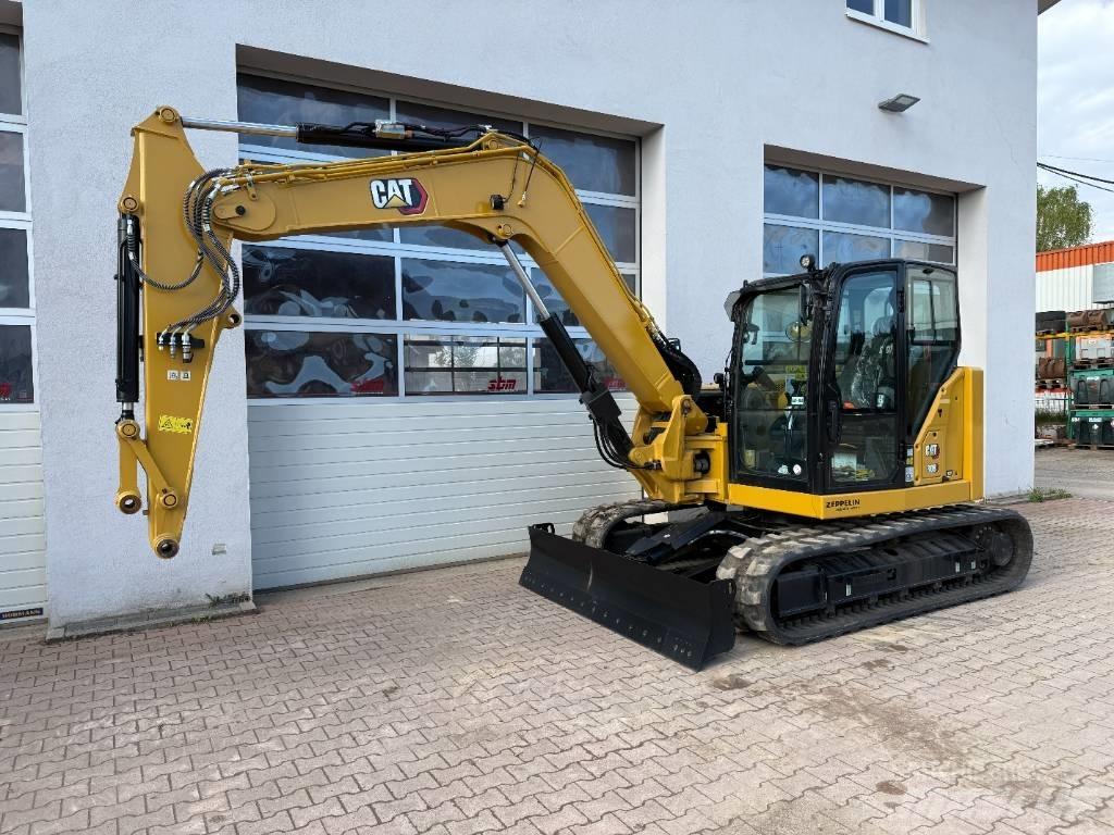 CAT 308 CR Midigrävmaskiner 7t - 12t