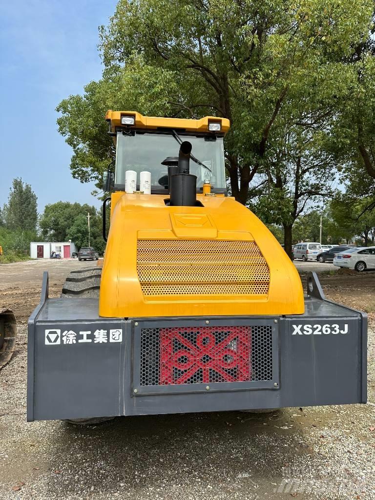 XCMG 263J Envalsvältar
