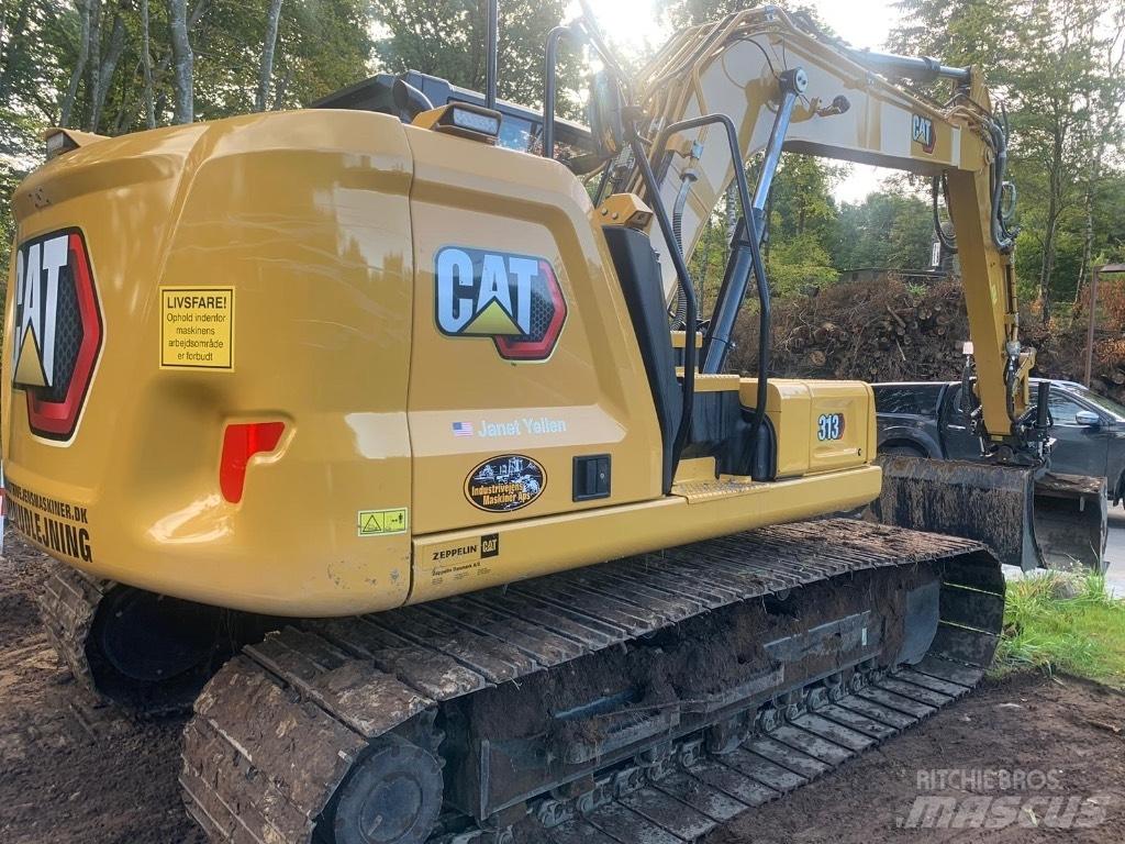 CAT 313 Bandgrävare