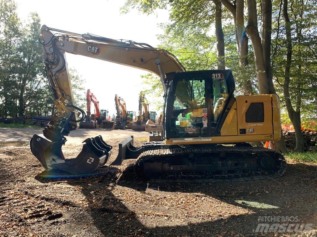 CAT 313 Bandgrävare