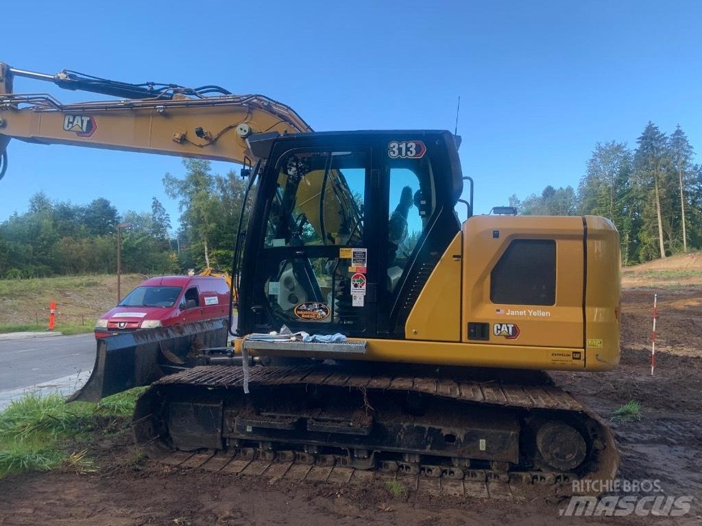 CAT 313 Bandgrävare