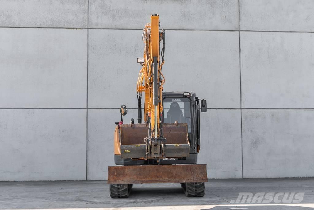 CASE CX 85 D SR Midigrävmaskiner 7t - 12t