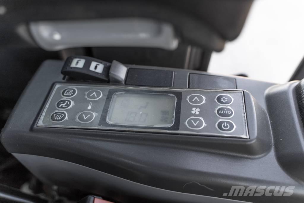 CASE CX 85 D SR Midigrävmaskiner 7t - 12t