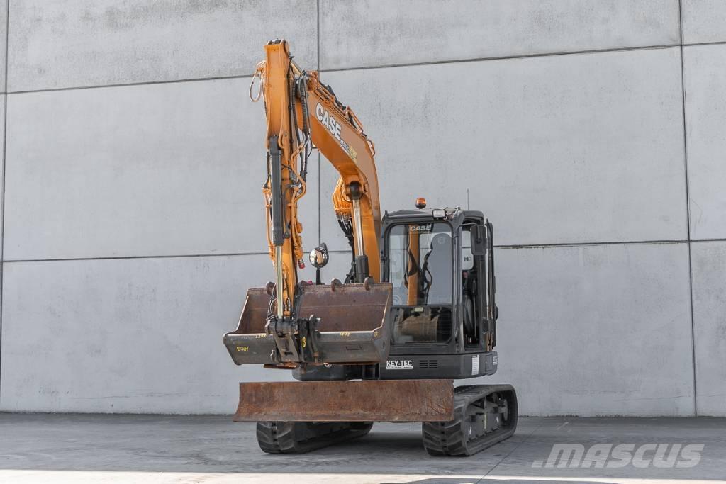 CASE CX 85 D SR Midigrävmaskiner 7t - 12t