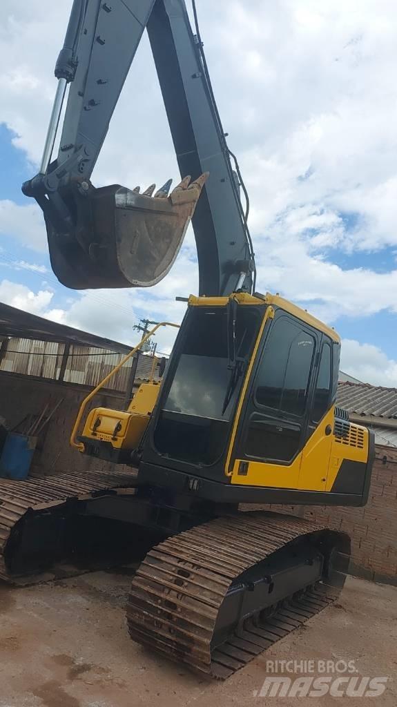 Volvo EC 140 B LC Bandgrävare