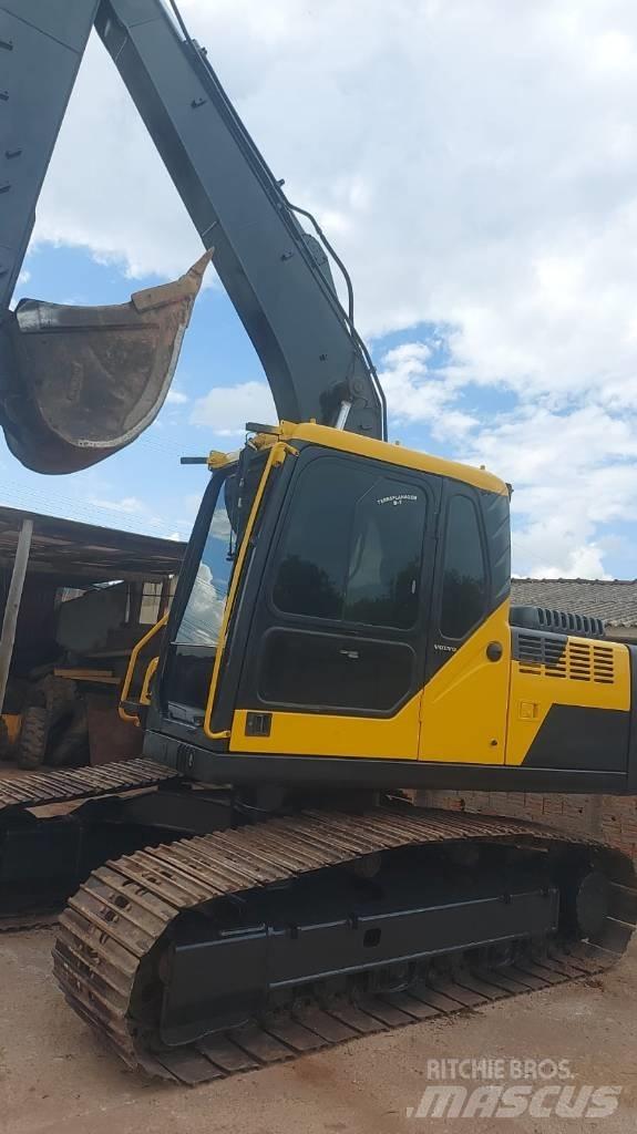 Volvo EC 140 B LC Bandgrävare