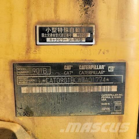 CAT 901B Hjullastare