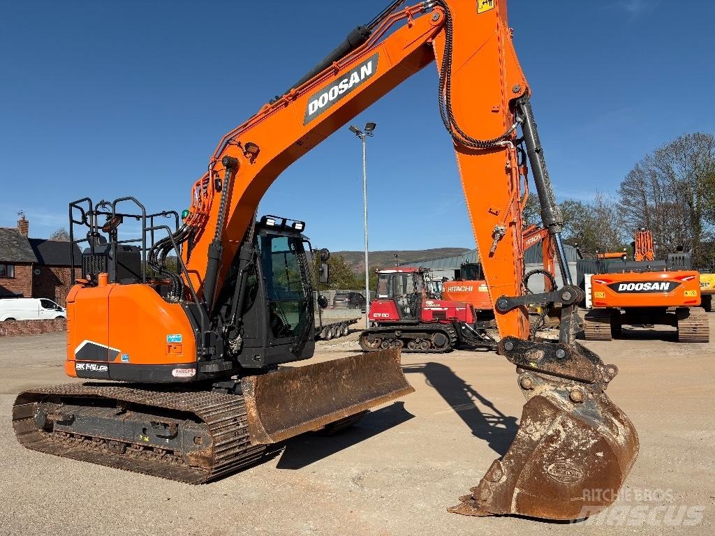 Doosan DX140LCR-7 Bandgrävare