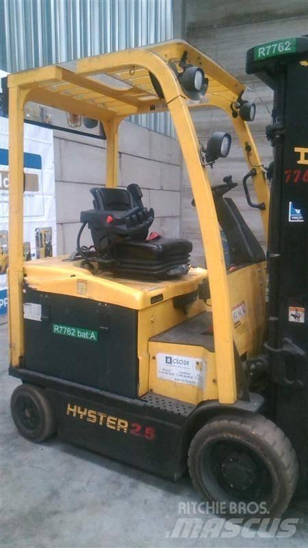 Hyster E 2.5 XN Elmotviktstruckar