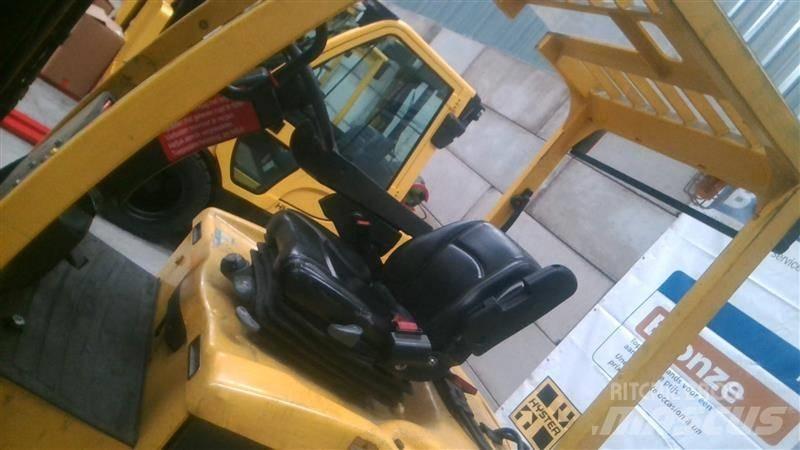 Hyster E 2.5 XN Elmotviktstruckar
