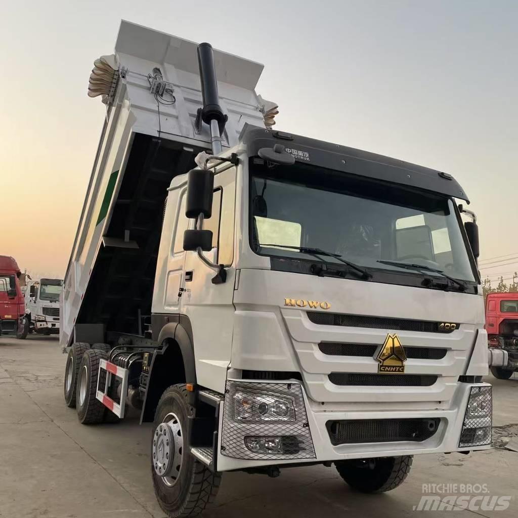 Howo 400 Midjestyrd dumper