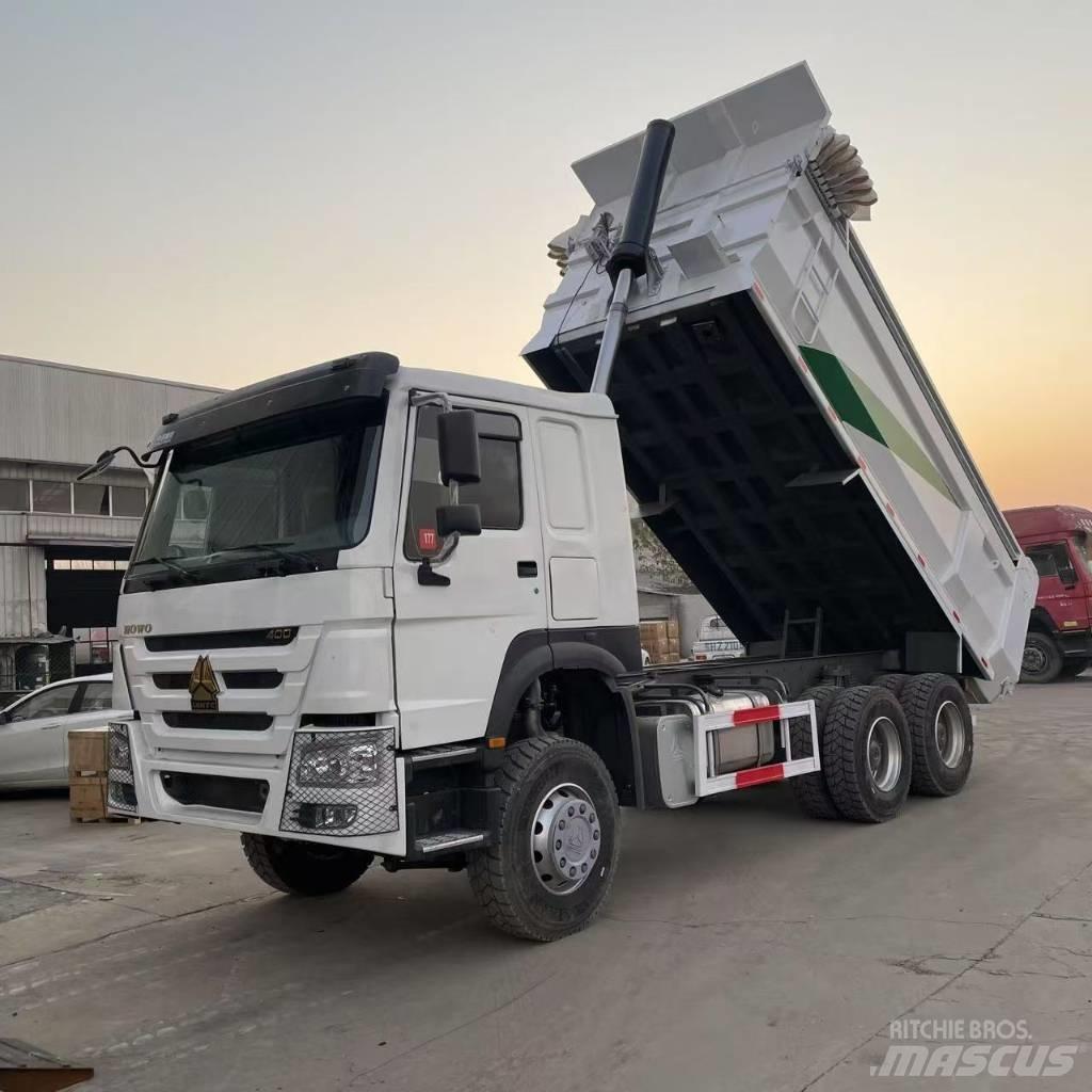 Howo 400 Midjestyrd dumper
