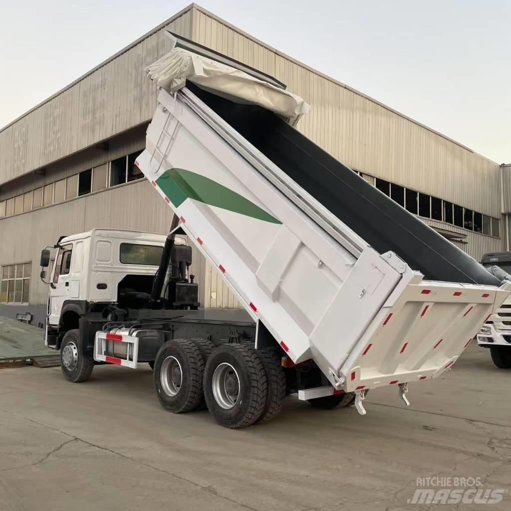 Howo 400 Midjestyrd dumper