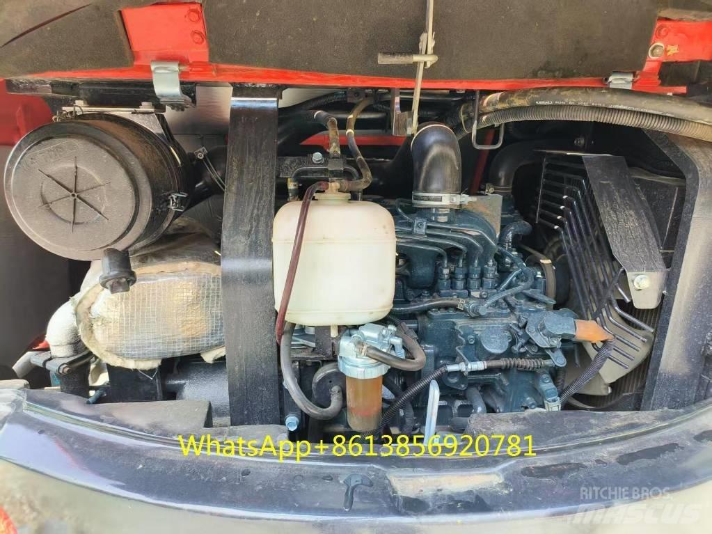Kubota U 55-4 Minigrävare < 7t