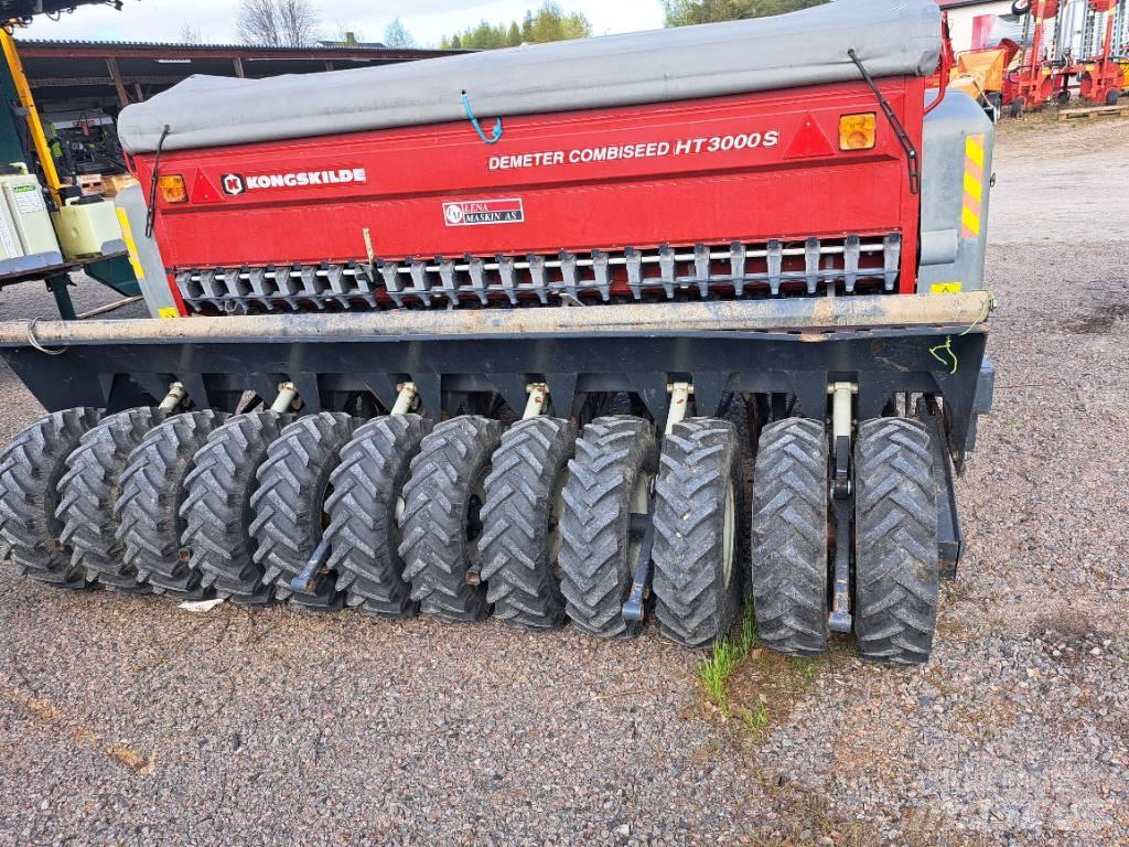 Kongskilde HT3000S Såmaskiner