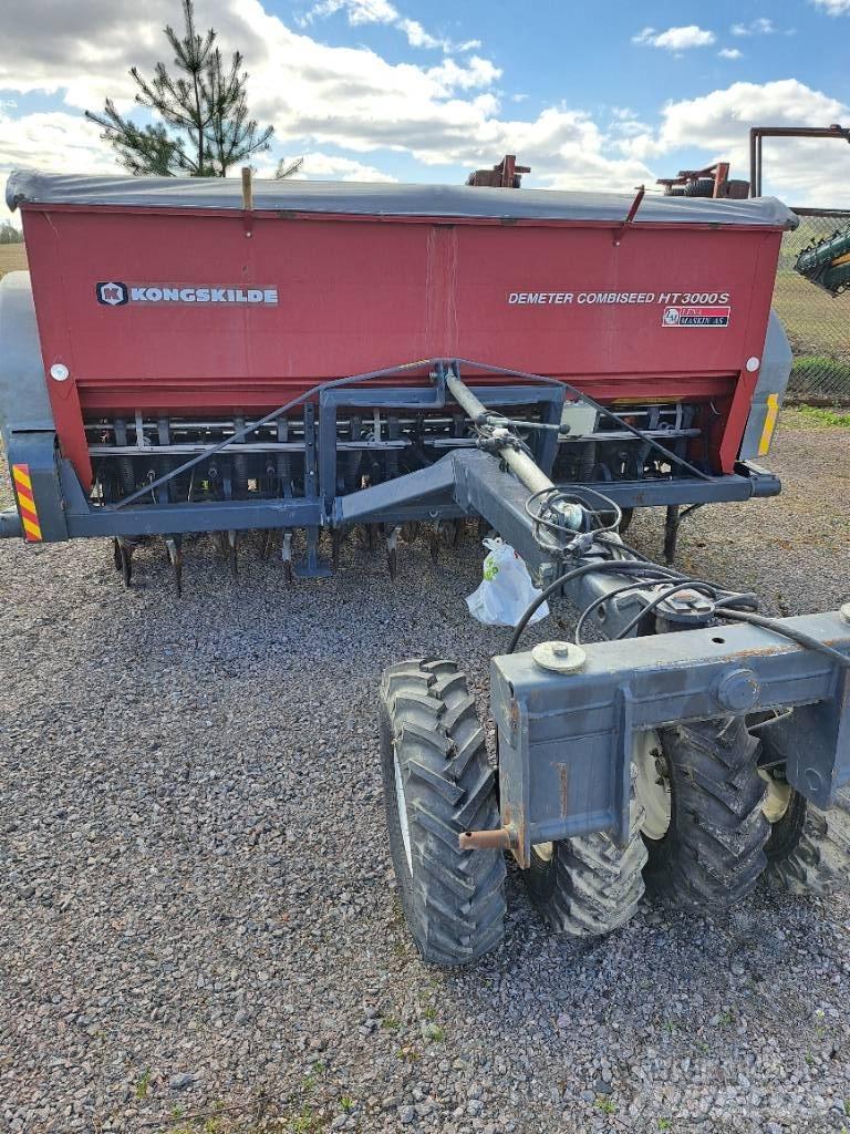 Kongskilde HT3000S Såmaskiner