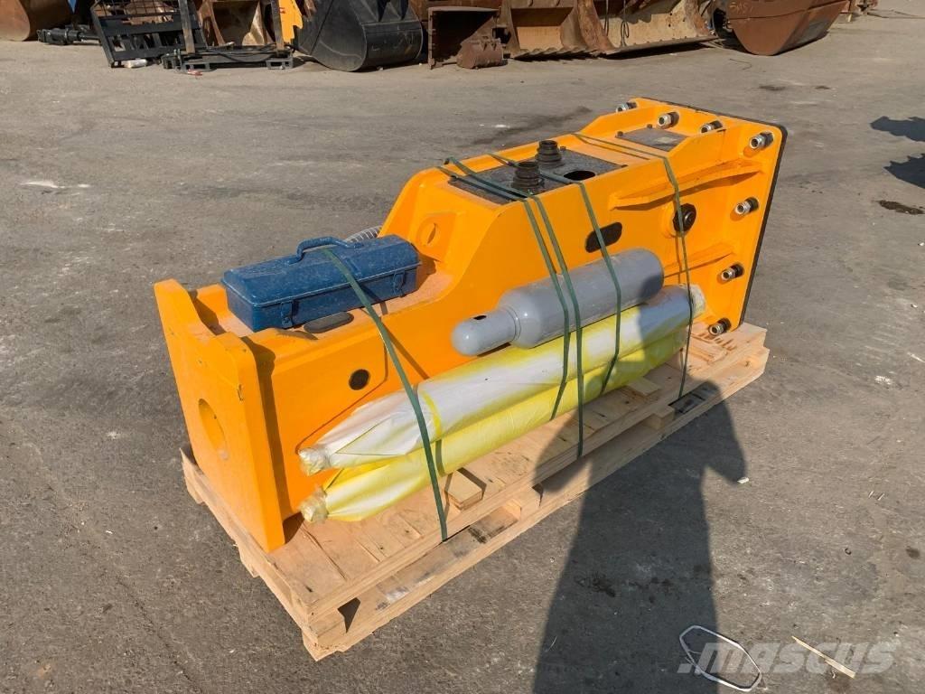  TOFT 1400 NEW Hydraulhammare
