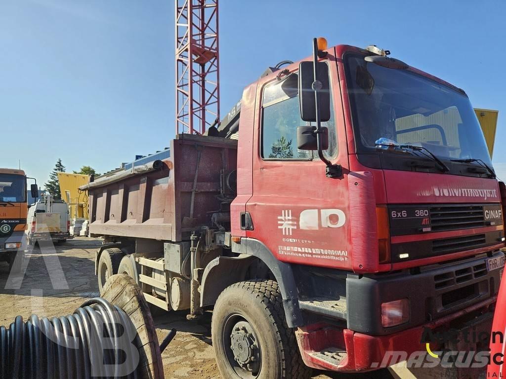 Ginaf M 3329 Tippbilar