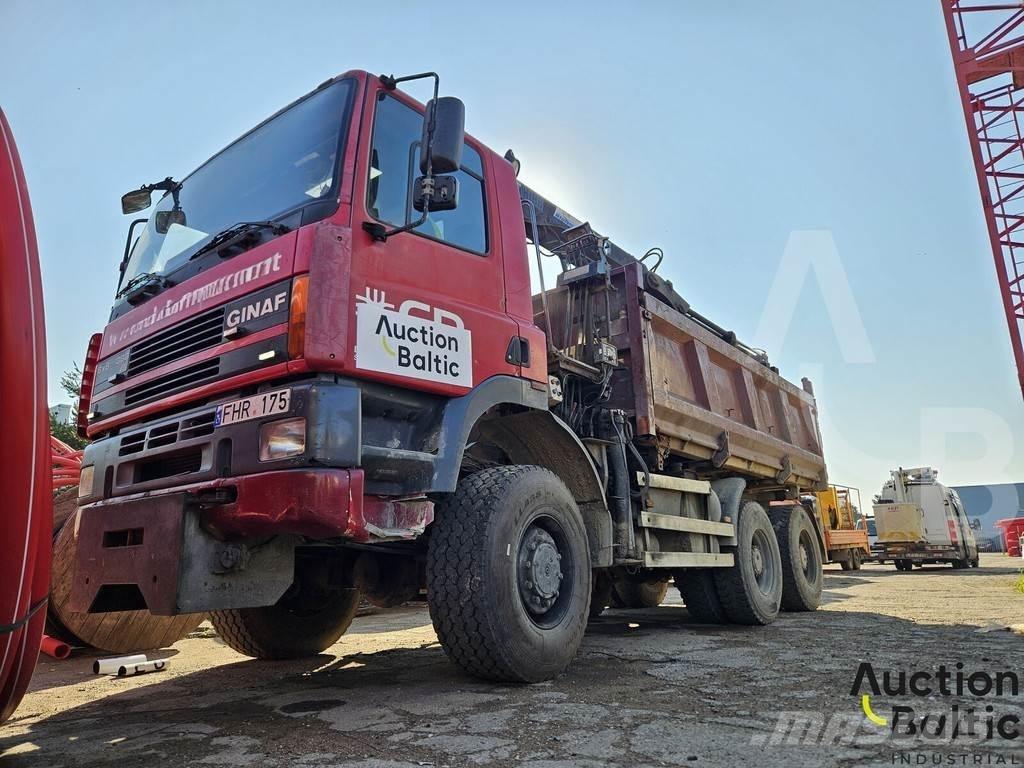 Ginaf M 3329 Tippbilar