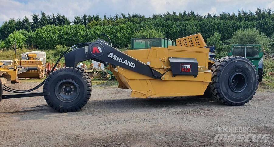 Ashland 175XL2 Schaktvagnar