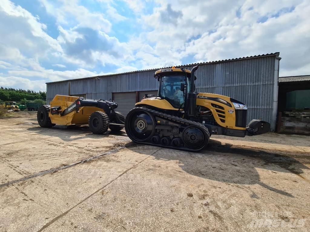 Ashland 175XL2 Schaktvagnar