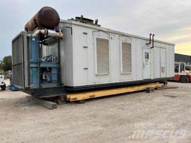 CAT D 3512 Dieselgeneratorer