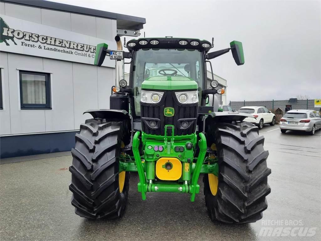 John Deere 6R 185 Traktorer