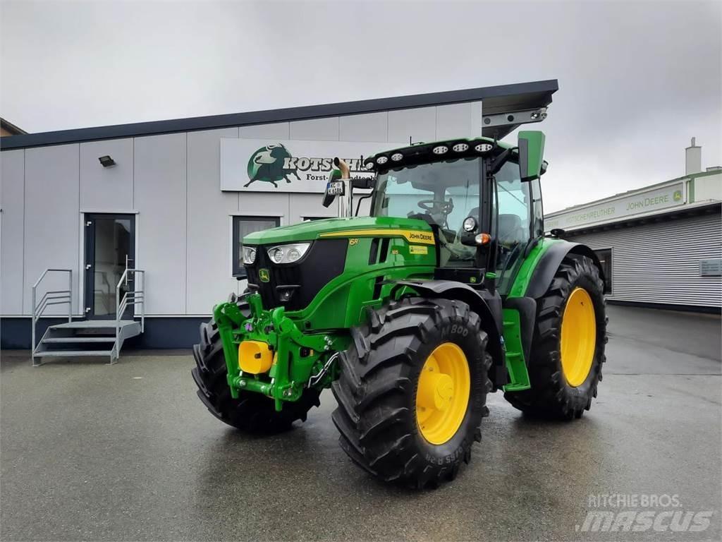John Deere 6R 185 Traktorer