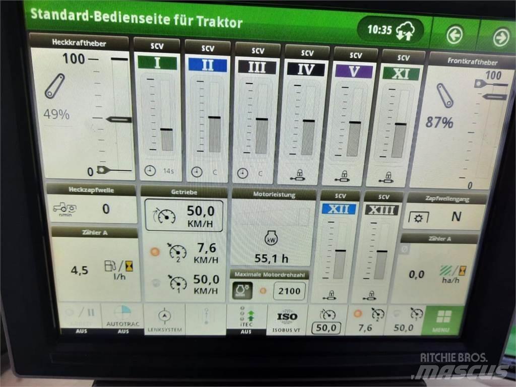 John Deere 6R 185 Traktorer