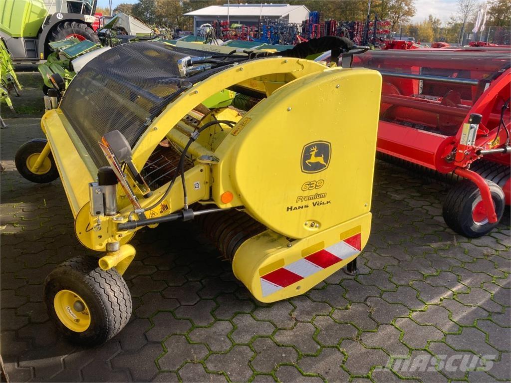 John Deere 639 Tillbehör för hö och fodermaskiner