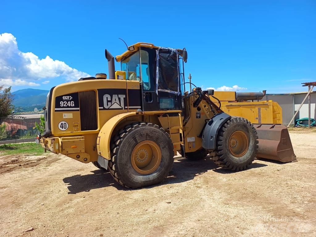 CAT 924 G Hjullastare