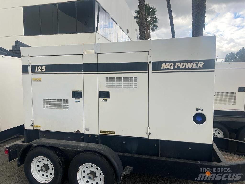 MultiQuip DCA 125 Dieselgeneratorer