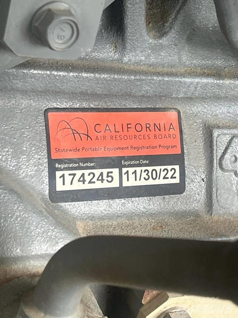 MultiQuip DCA 125 Dieselgeneratorer
