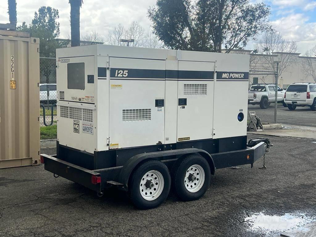 MultiQuip DCA 125 Dieselgeneratorer